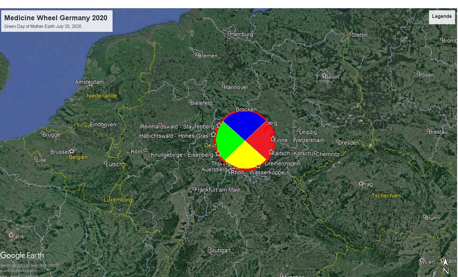 The German Medicine Wheel